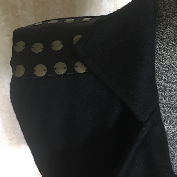 Twenty-One Vintage Wool Blend Embellished Vest - Picture 2 of 7